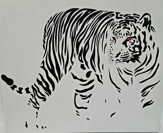 Black N White Tiger 90CM X 110CM