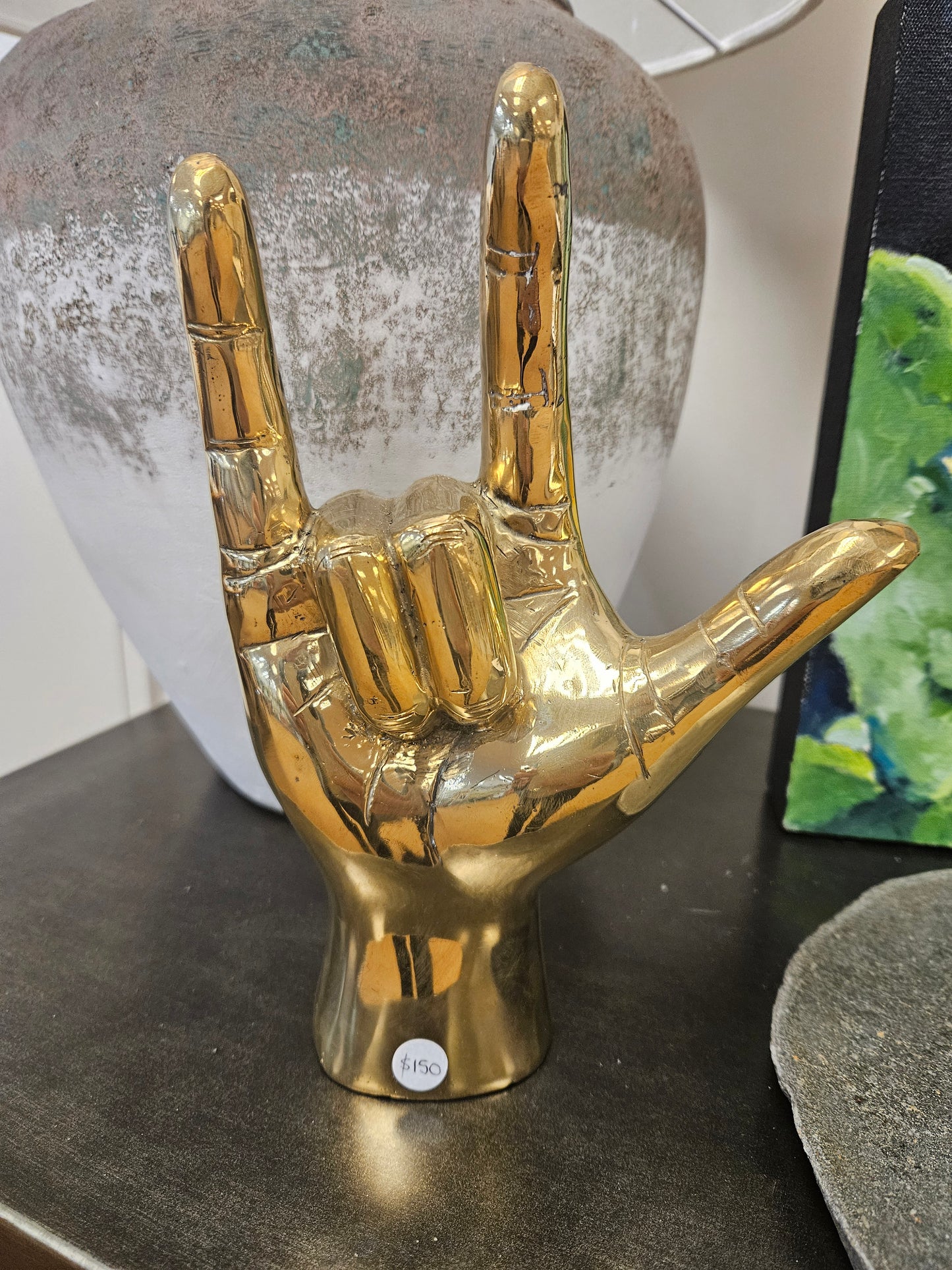 Gold Hand