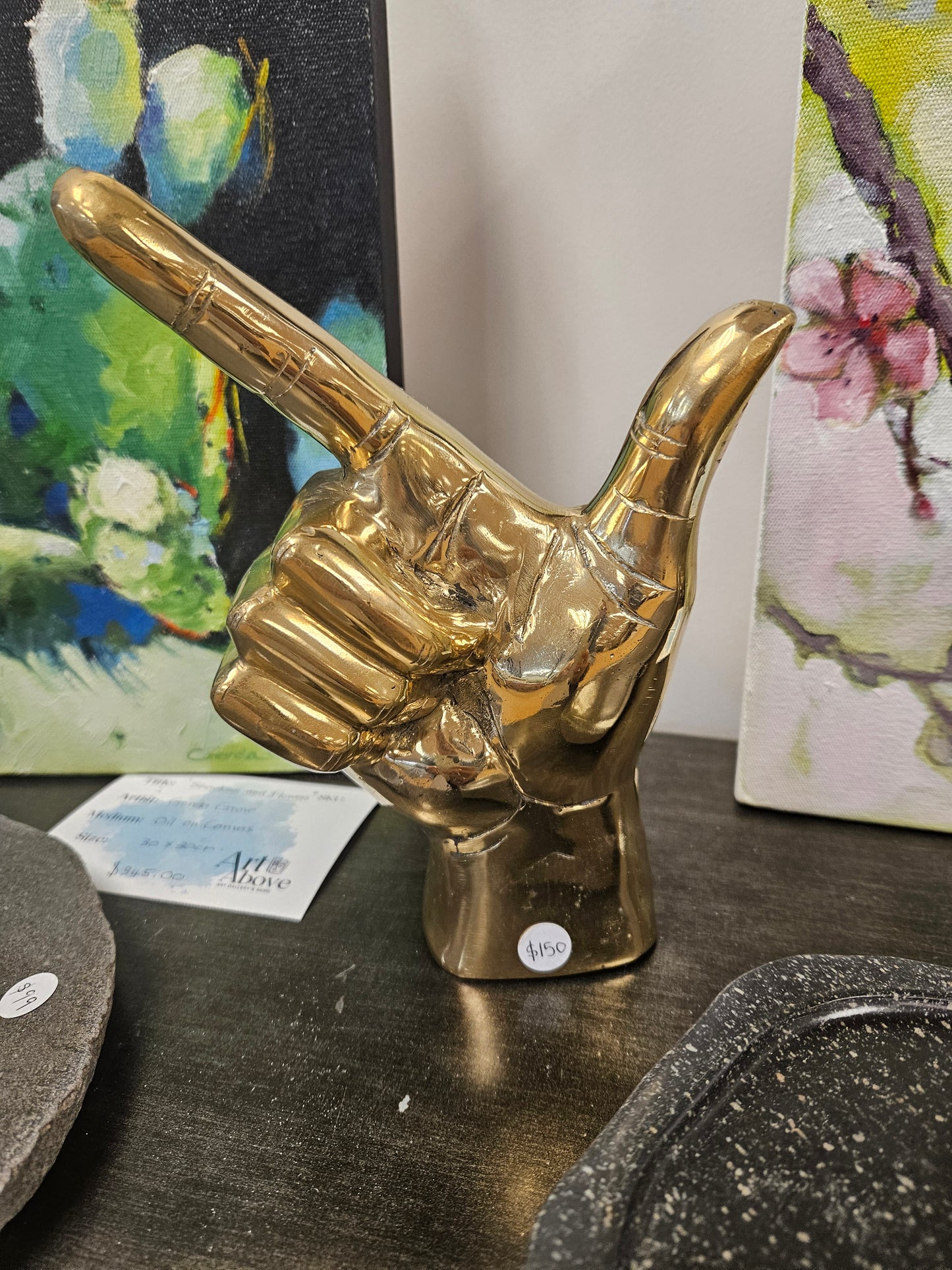 Gold Hand