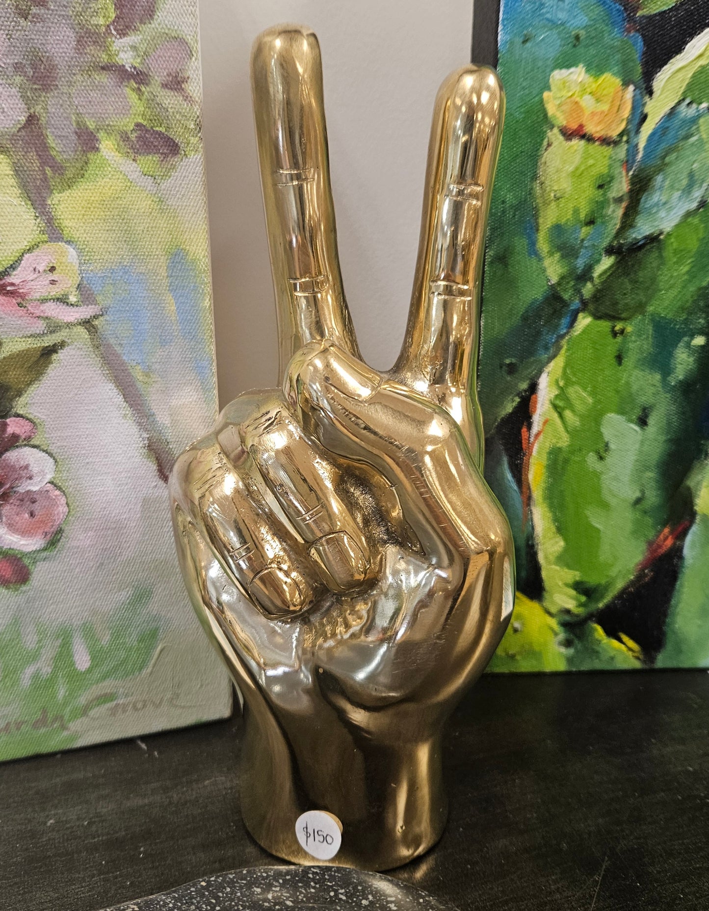 Gold Hand