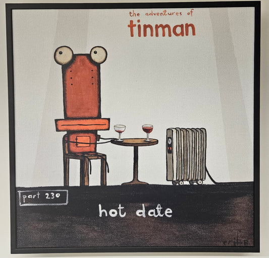 Hot Date 30CM X 30CM Box Frame