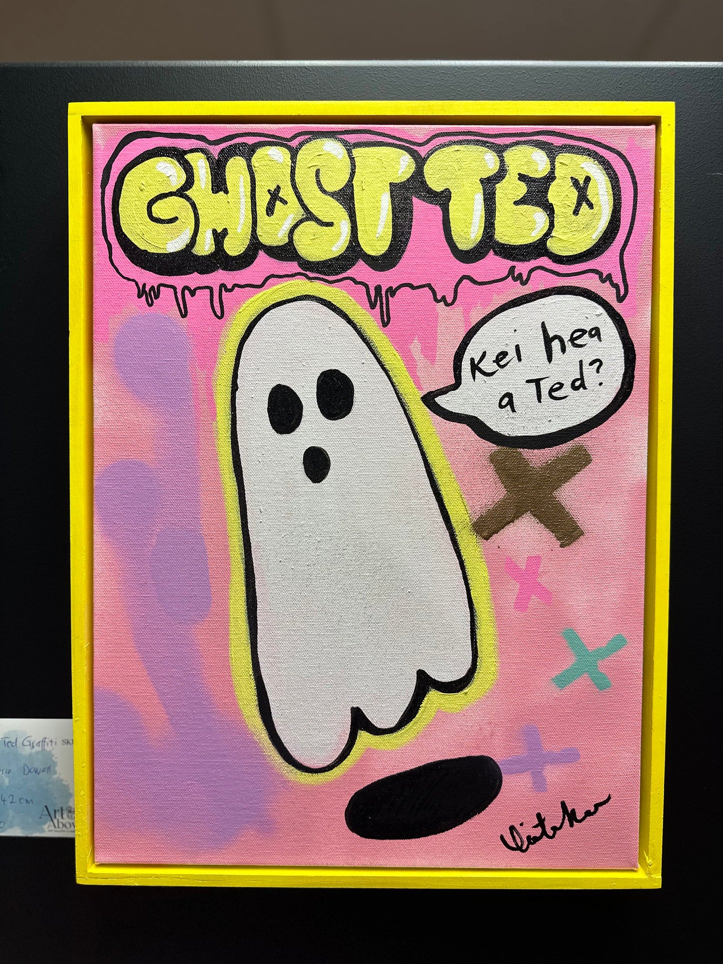 Ghost Ted Graffit