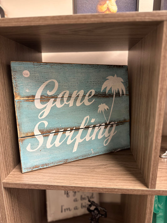 Gone Surfing