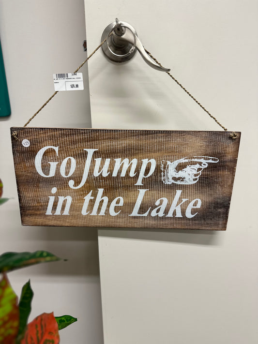 Go Jump In A Lake