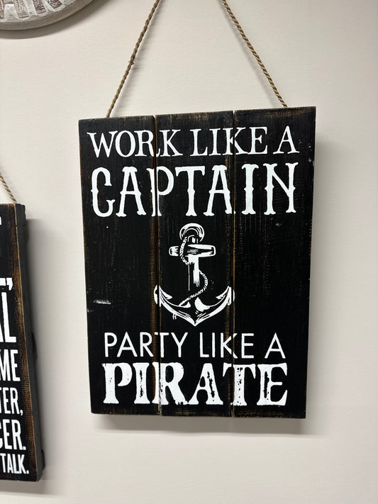 Work Like A Captain