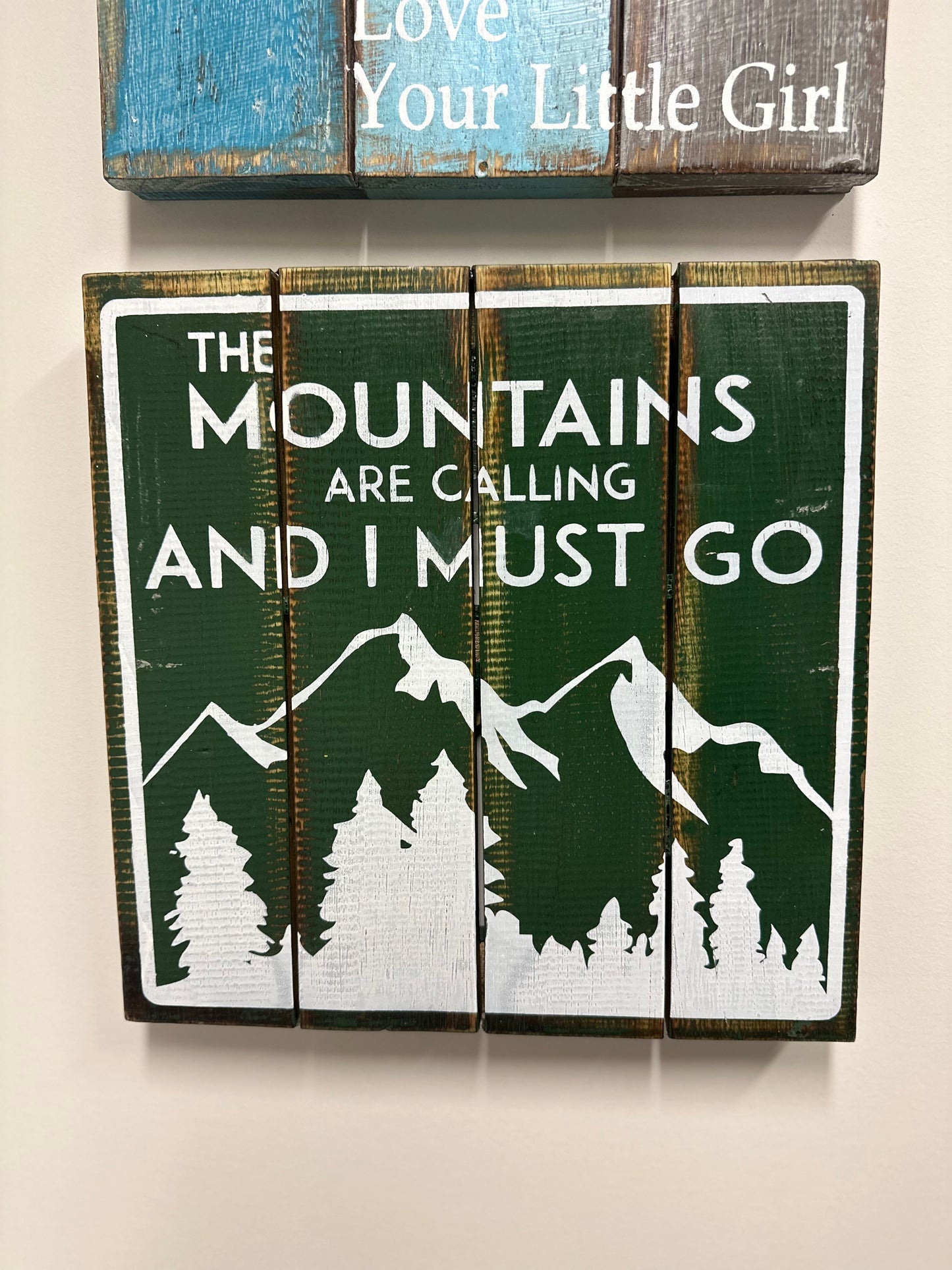 The Mountains Are Calling