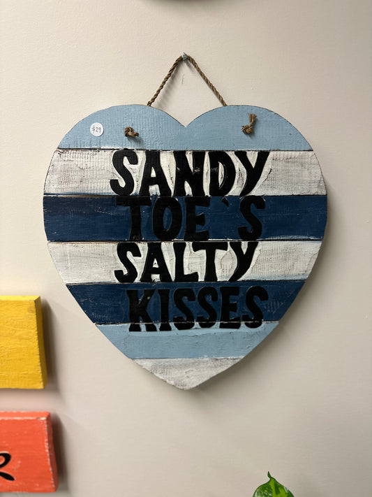 Sandy Toes Saly Kisses