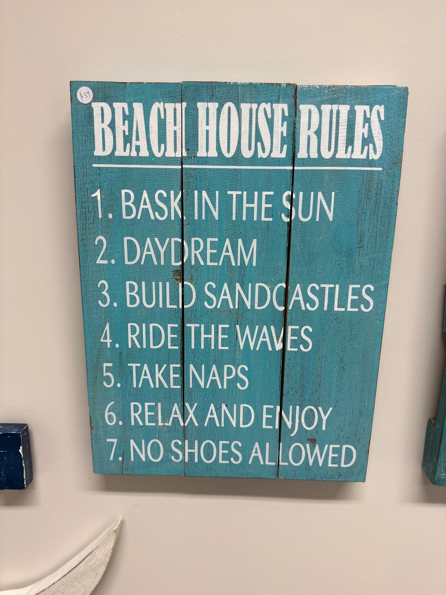 Beach House Rules