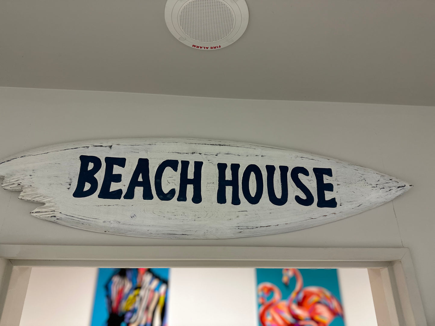 Beach House Surf Board