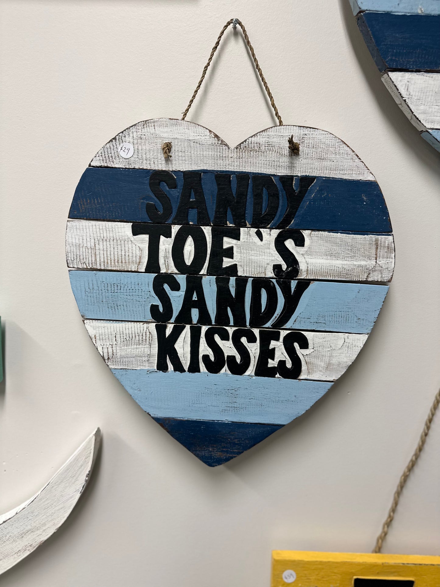 Sandy Toes Sandy Kisses