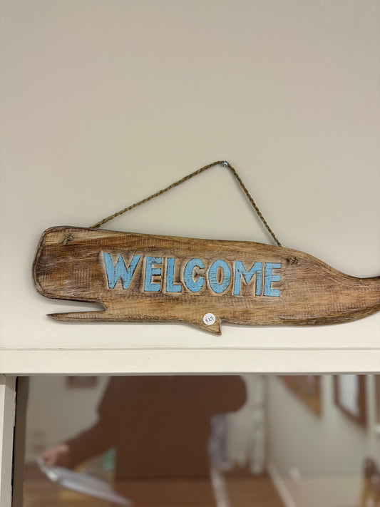 Whale Welcome