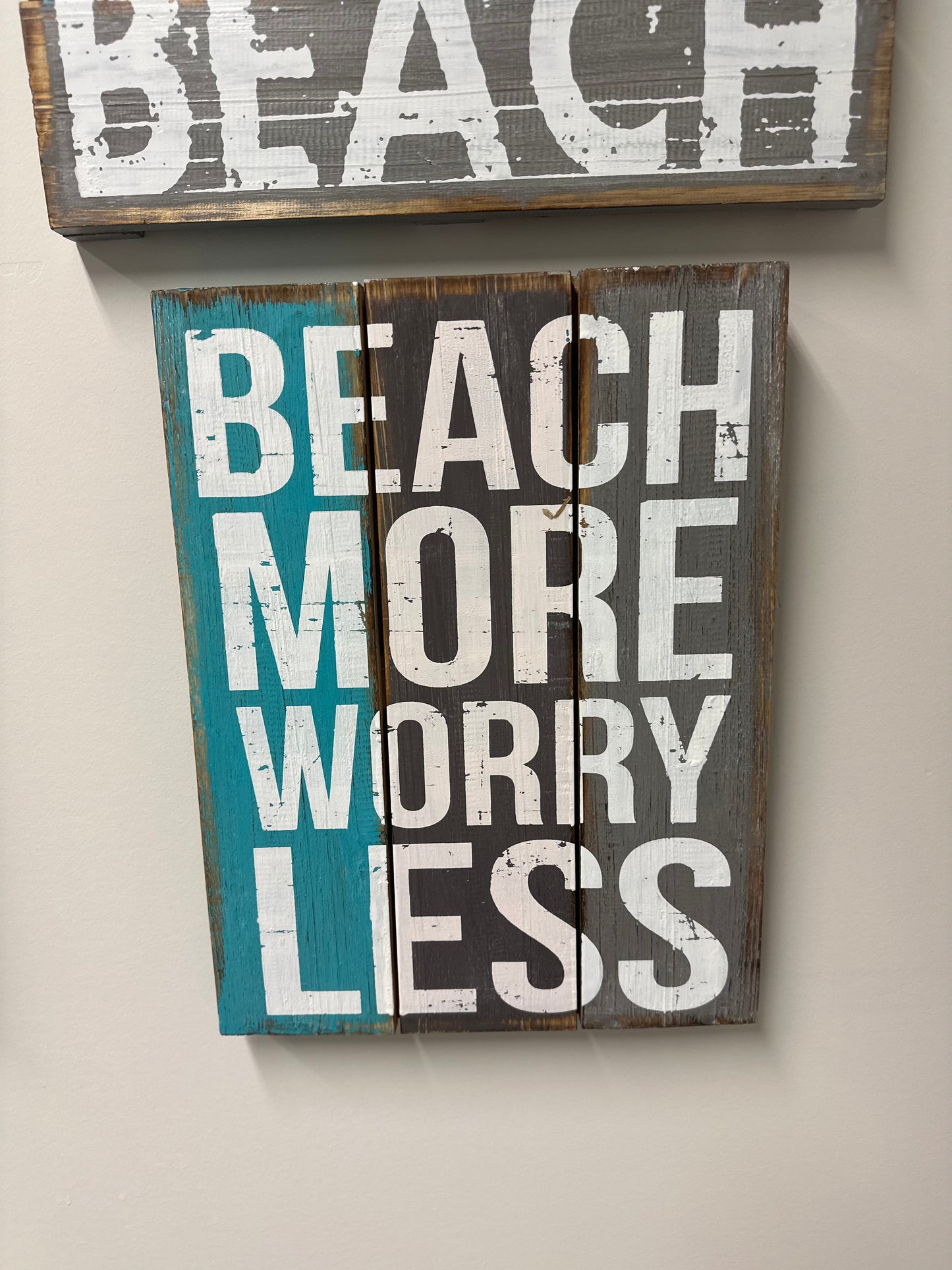 Beach More Worry Less