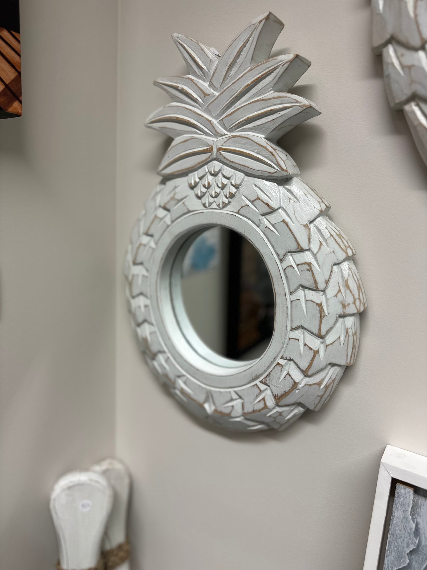 Pineapple Mirror Small