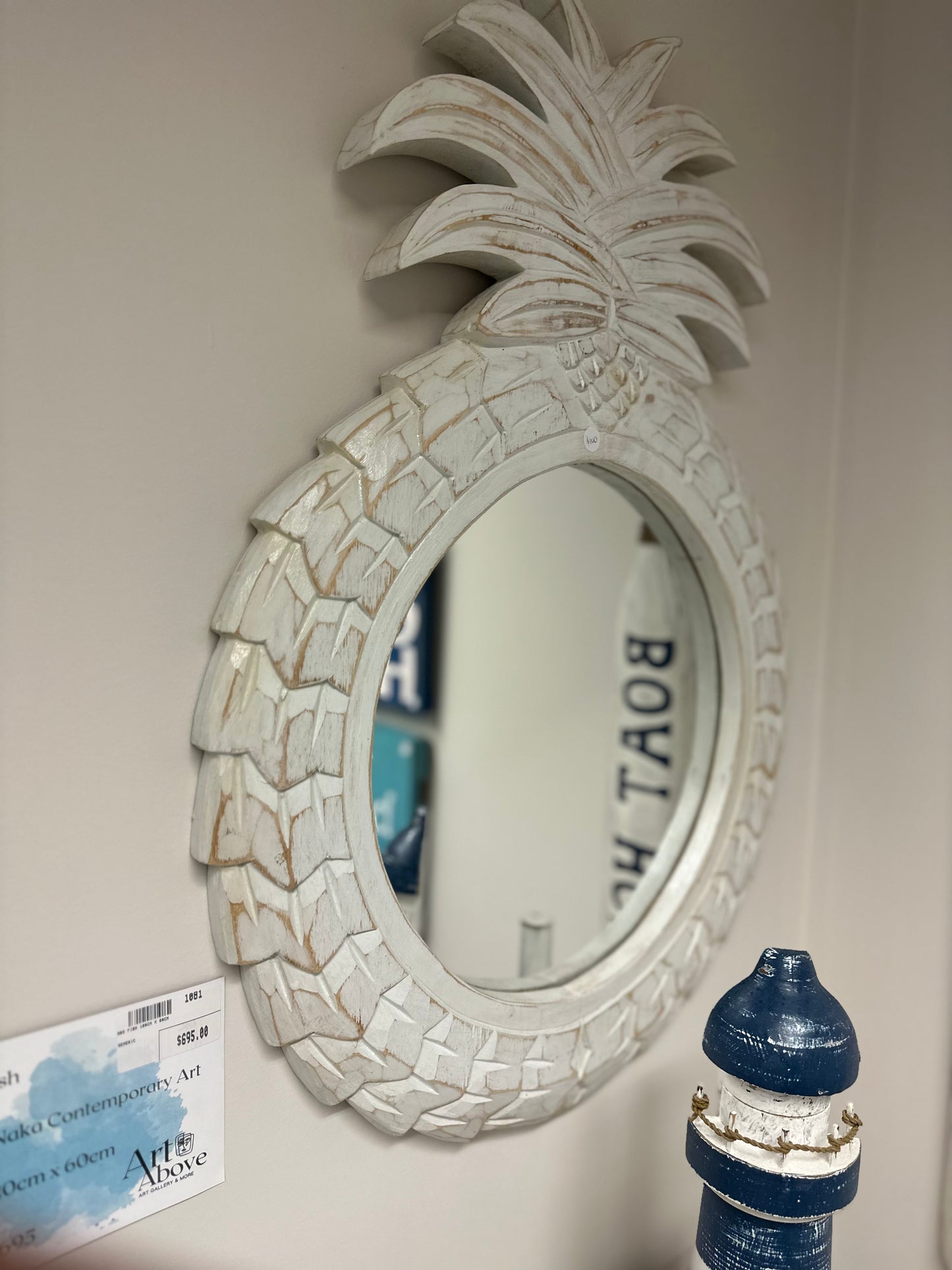 Pineapple Mirror Medium