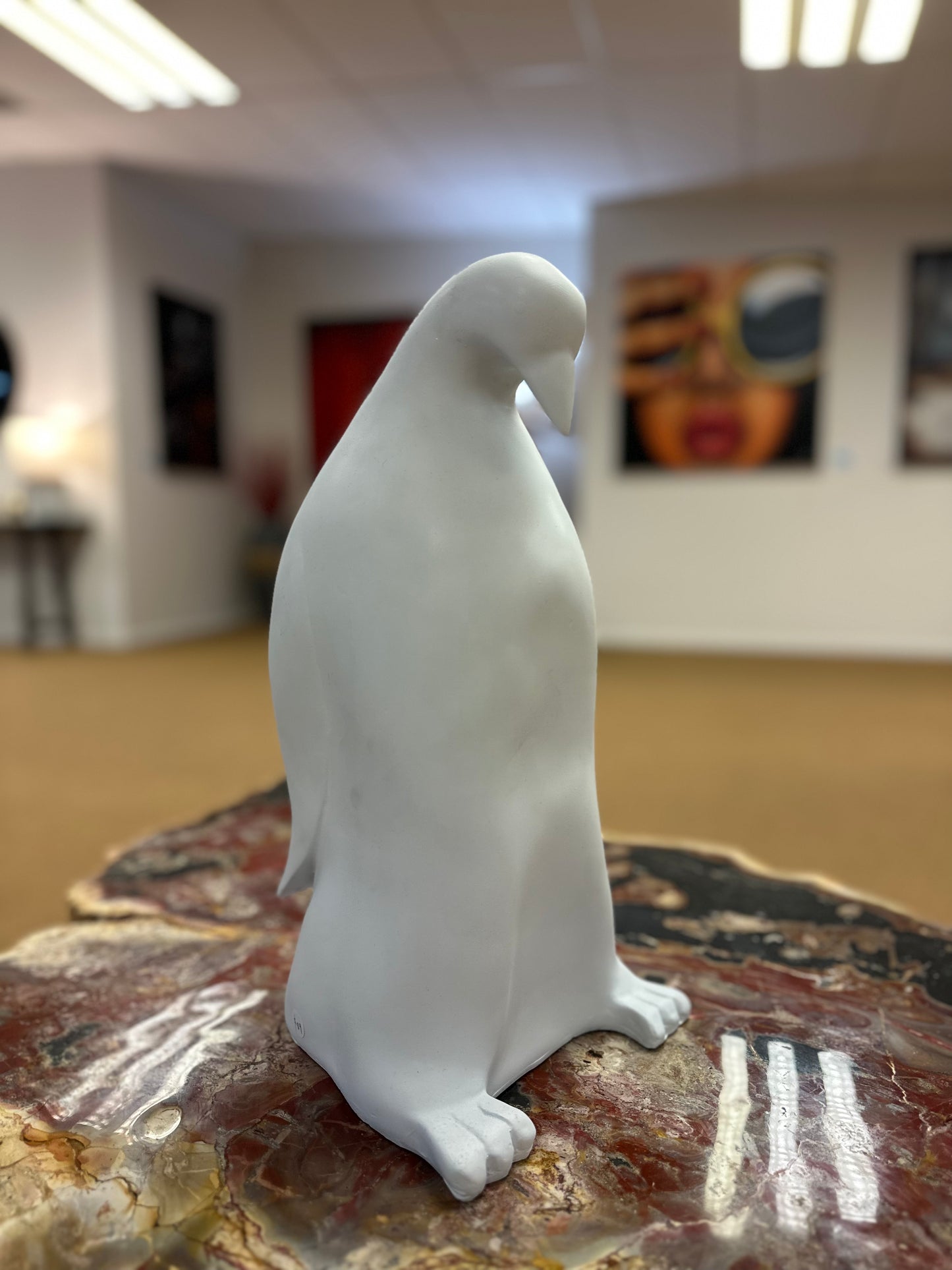 White Penguin