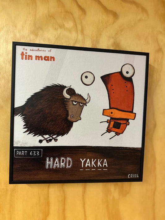 Hard Yakka 30CM X 30CM Box Frame