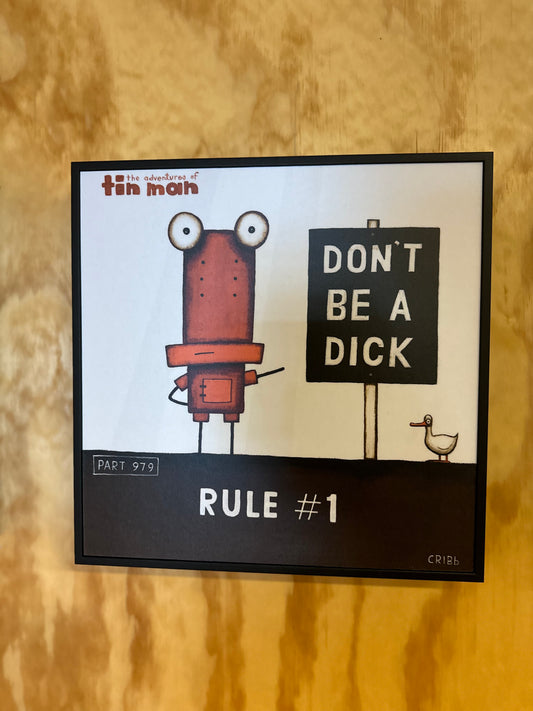 Rule # 1 Box Frame