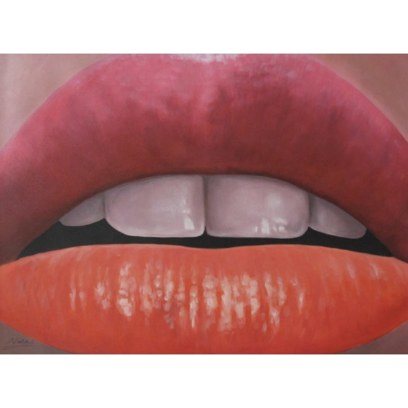 Sweet Lips - Unframed 80CM X 120CM