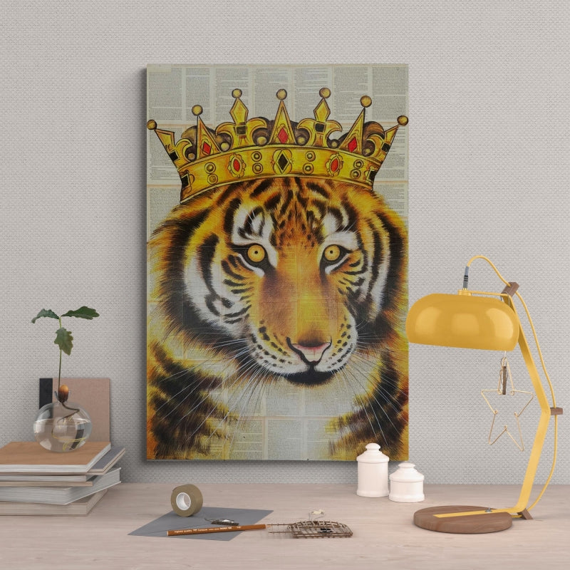 Tiger King 80CM X 120CM(H)