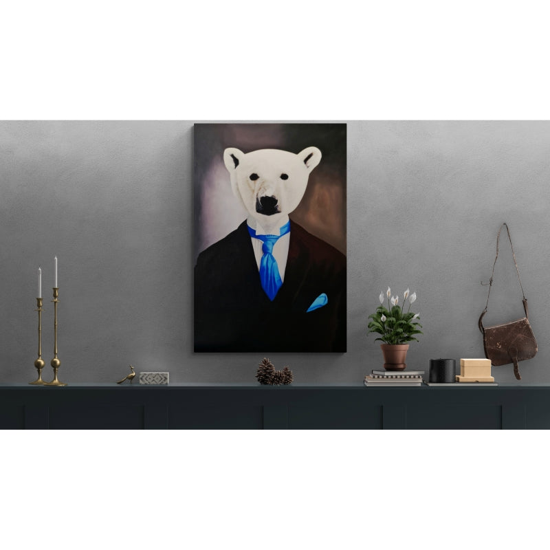 MR Bear 80CM X 120CM(H)