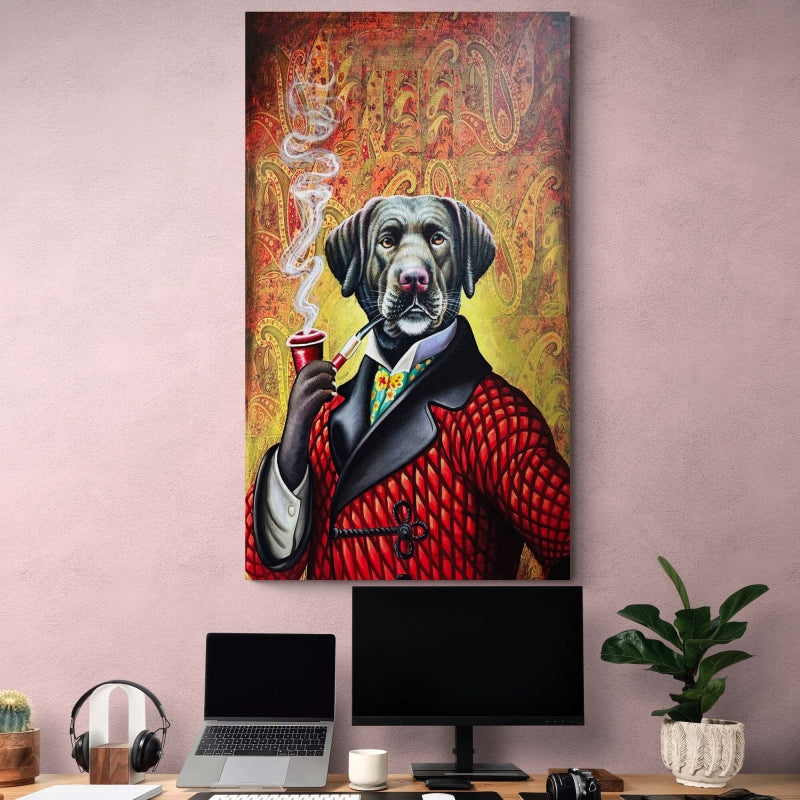 Sir Dog 80CM X 120CM(H)