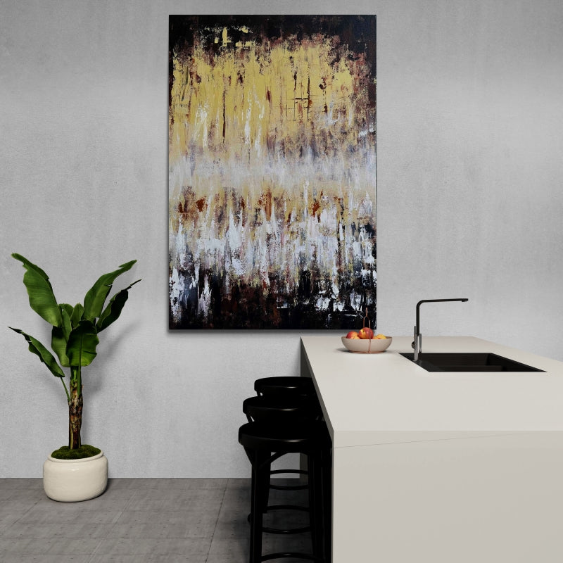 Gold Haze 80CM X 120CM(H)