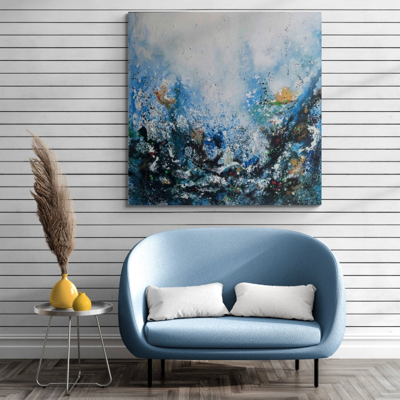 Tropical Ocean 140CM X 140CM(H)