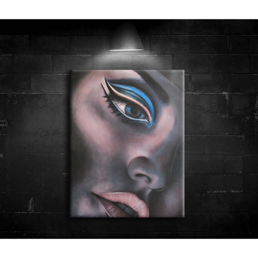 In Thought - Unframed 110CM X 140CM