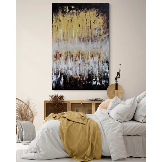 Gold Haze 80CM X 120CM(H)