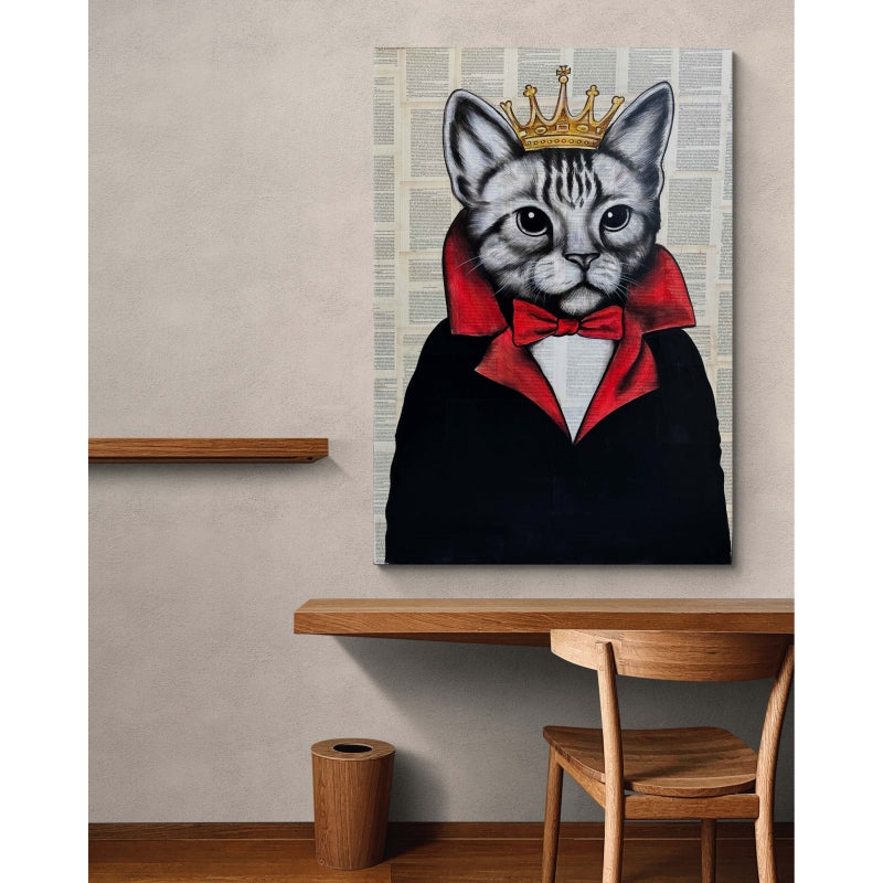 Queen Cat 80CM X 120CM(H)