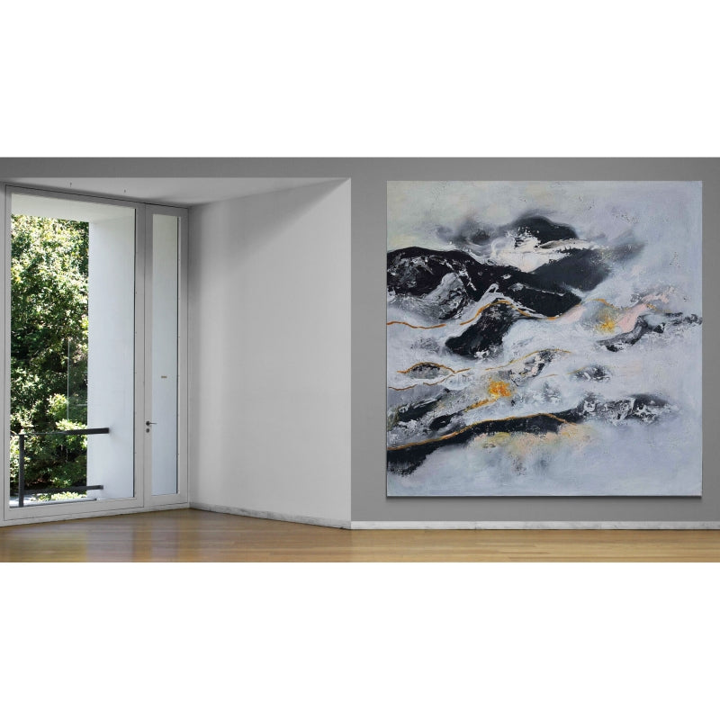 Mountain Winds 100CM X 100CM(H)