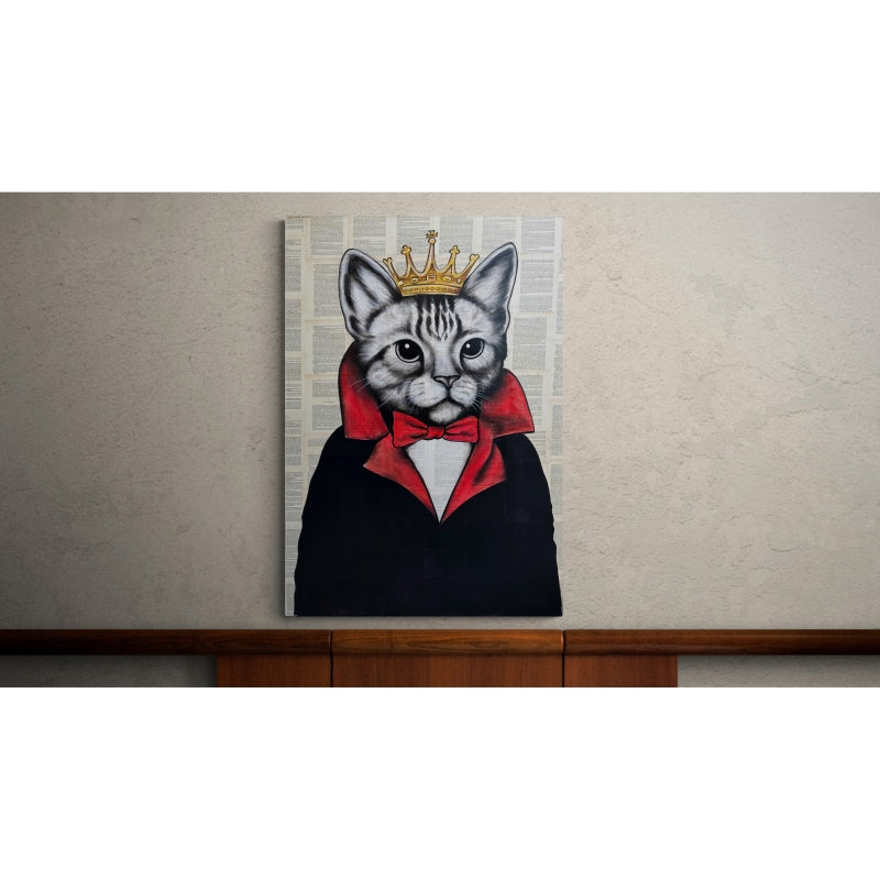 Queen Cat 80CM X 120CM(H)