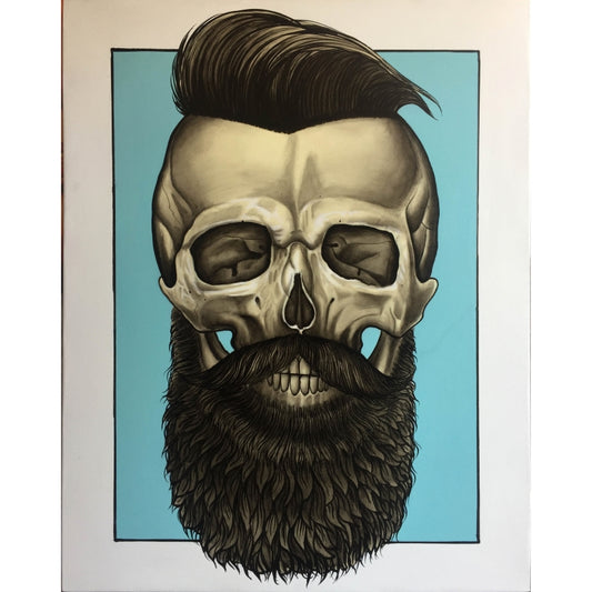 Bearded Hipster 140CM X 110CM