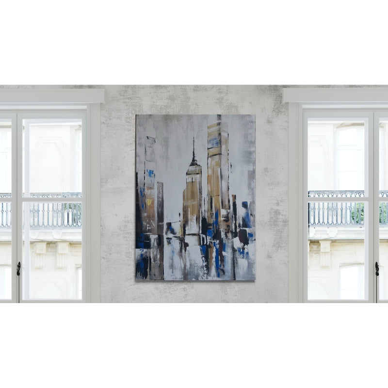 City Scape 80CM X 120CM(H)