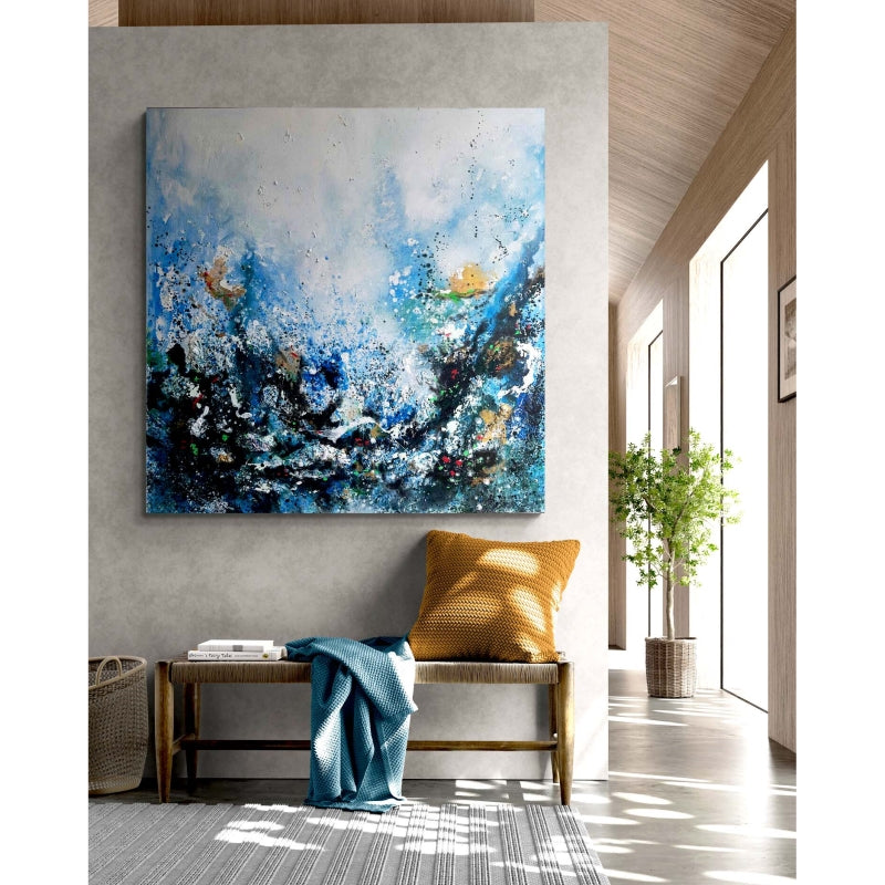 Tropical Ocean 140CM X 140CM(H)