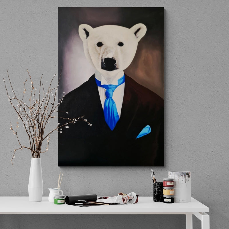 MR Bear 80CM X 120CM(H)