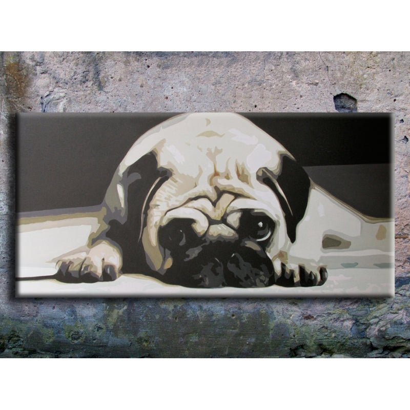 Pug Rug 60CM X 120CM