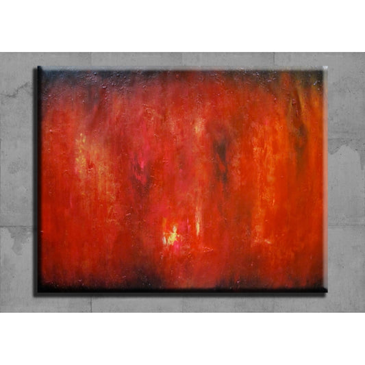 Charred Red 180CM X 140CM