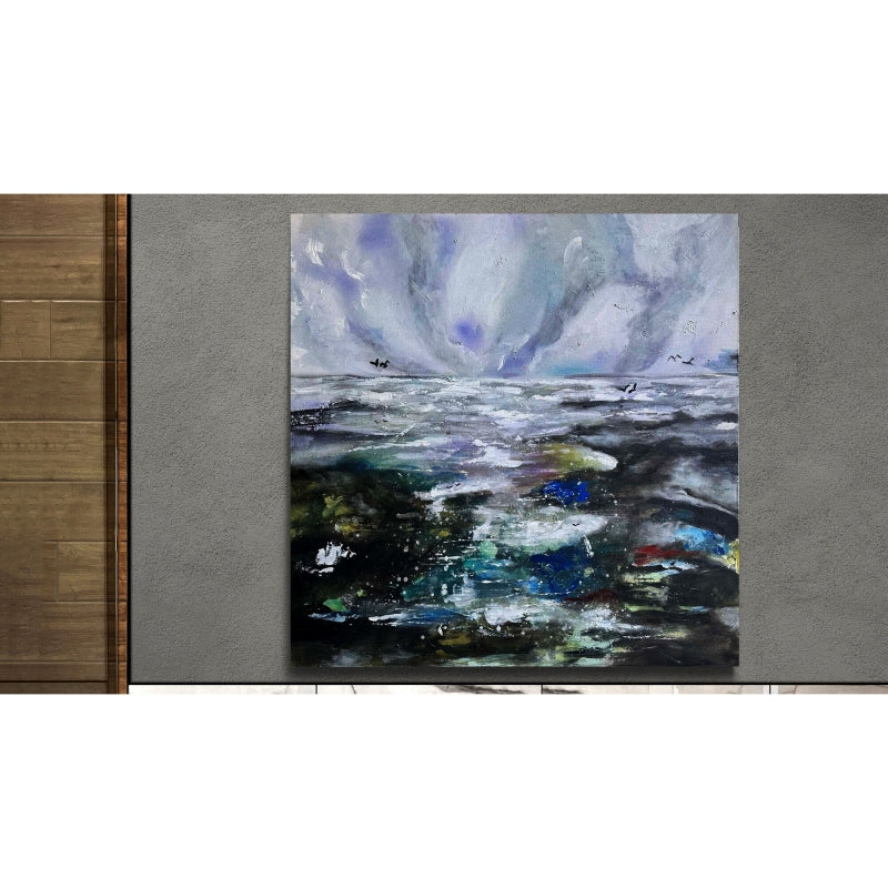 Ocean Storms 120CM X 120CM(H)