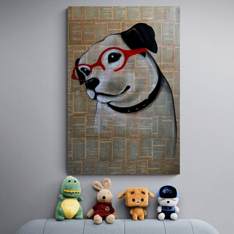 Smart Dog 80CM X 120CM(H)