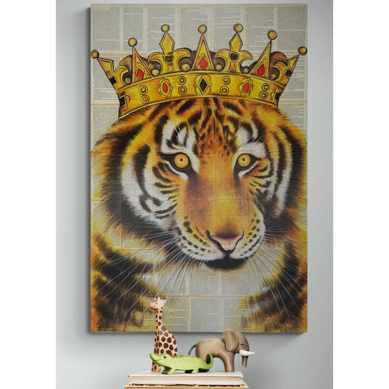 Tiger King 80CM X 120CM(H)