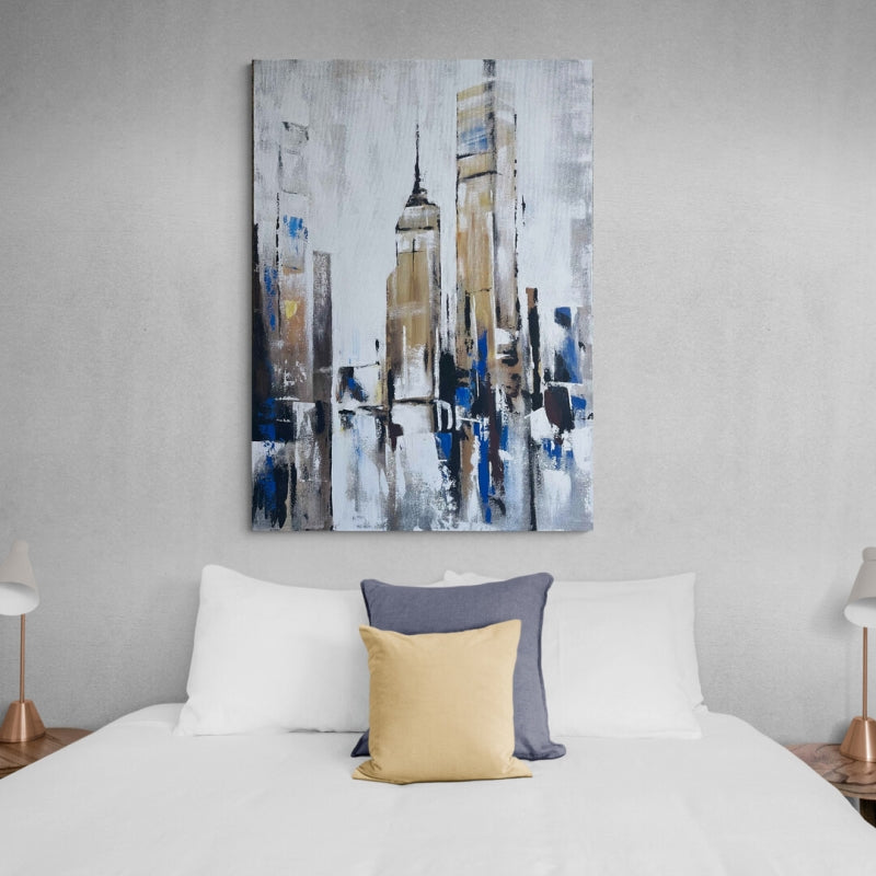 City Scape 80CM X 120CM(H)