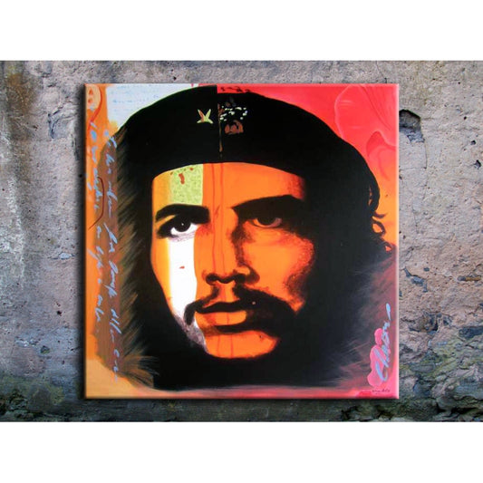 Che - Unframed 120CM X 120CM