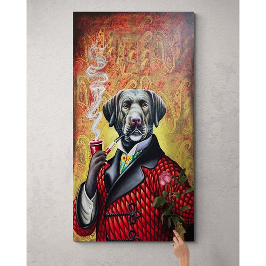 Sir Dog 80CM X 120CM(H)